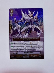 Cardfight Vanguard Blaster Blade | eBay