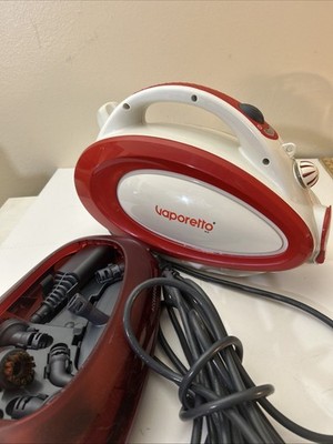 Polti Vaporetto VT GO Steamer Model PTNA0013 Attachments No Hose