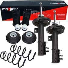 MAXGEAR Stoßdämpfer Fahrwerksfeder Rep-Satz Vorne für OPEL CORSA D