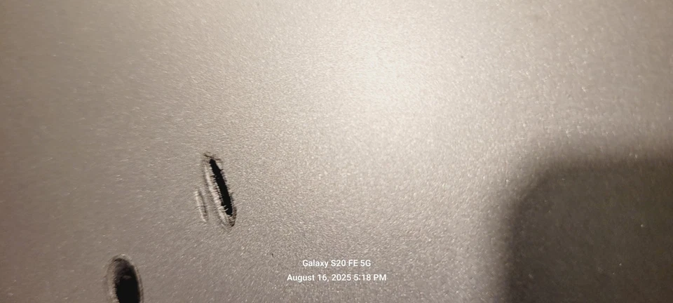 GPX Home Music System CD Player Am/FM Radio Clock Alarm Check Description - Image 3 of 4