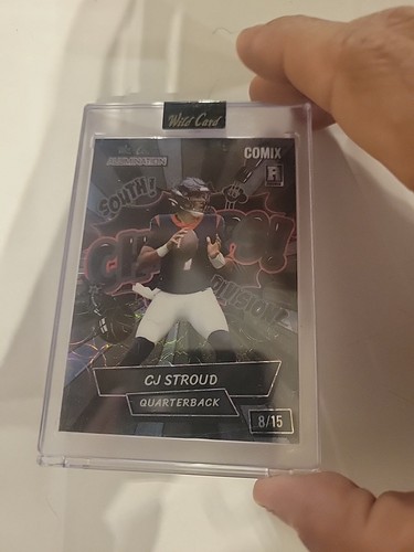 CJ Stroud 2023 Wild Card Alumination Comix Black Label RC Texans 💎🔨8/15 - Bild 2 von 3