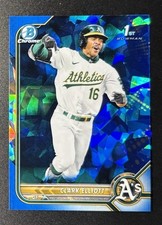2024 Bowman Chrome Clark Elliott Sapphire 1st Bowman Prospect Baseball