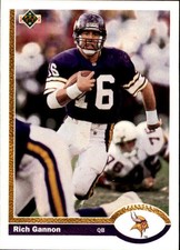 1991 Upper Deck Football (501-700) - You Pick - FREE SHIPPING 5+ Cards READ NM