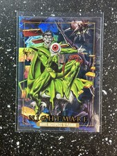 2024 UD SkyBox Marvel Masterpieces '92 Platinum Holofoil NIGHTMARE #61 Joe Jusko