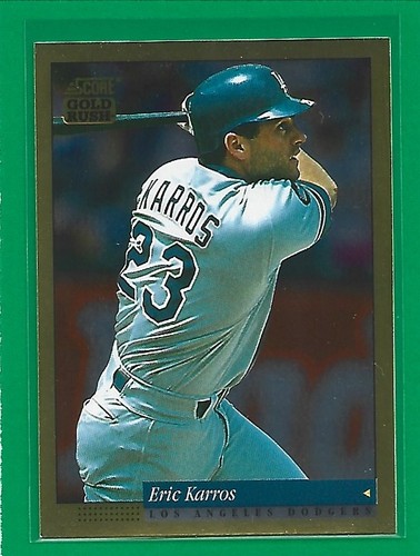 Eric Karros #26 1993 Score card