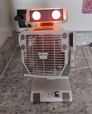 Vintage 1986 Robeson, ''Robo the Fan'' Tested, lights,fan,rotation work see pics