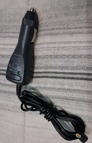SONY DCC-E26CP Vehicle Power Adapter 4.5v/6v Tested Working