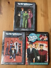 Yu Yu Hakusho Ghost Files Uncut Episodes Widescreen DVD Lot Extra Features