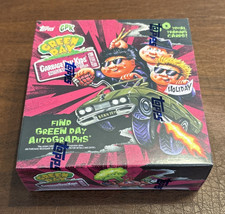 2024 Topps GARBAGE PAIL KIDS GPK BATTLE OF THE BANDS GREEN DAY Hobby Box Sealed