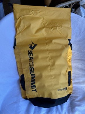 Sea To Summit Big River Waterproof Dry Bag 35L Yellow