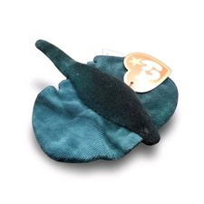 EUC NWT Ty Teenie Beanie Baby Sting The Ray 1999!!