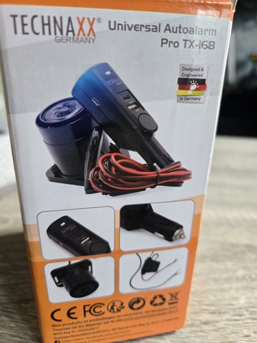 Technaxx TX-168 Pro Universal Erkennungssensor Auto Alarmanlage Fahrzeuginnenraum - Bild 6 von 7