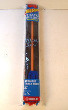 HOT WHEELS TRACK BUILDER UNLIMTED STRAIGHT TRACK PACK Brand NEW 3 Ft Black  