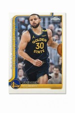 2025-26 Topps Chrome - Stephen Curry #201