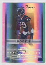 2006 Donruss Threads Century Proof Silver /100 DeMeco Ryans #198 Rookie RC