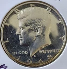 1968 S Kennedy Gem Proof Half Dollar Coin 40% Silver US