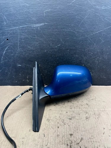 2009 to 2012 Audi A4 Left Driver LH Side View Power Door Mirror S8458 DG