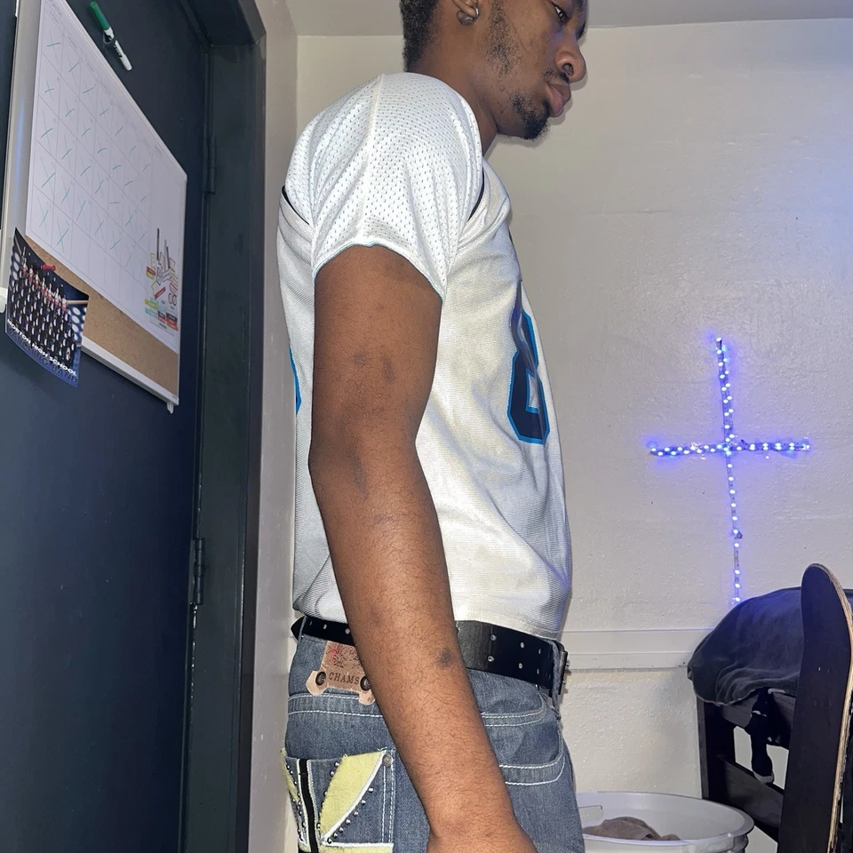 Camiseta de fútbol azul/blanco #88 XL usada Foto 2 de 4