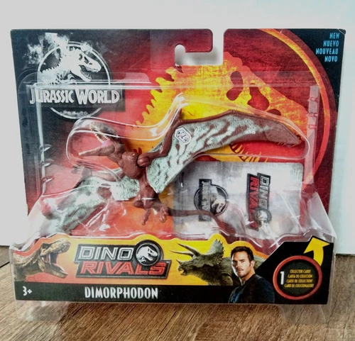 JURASSIC WORLD DINO RIVALS - ATTACK PACK - DIMORPHODON - NEW IN PKG
