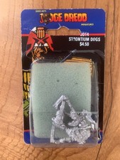 Warhammer Citadel 2000AD Judge Dredd JD14 Strontium Dogs Blister Sealed Rare OOP