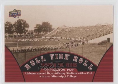 2012 University of Alabama Roll Tide Bryant-Denny Stadium September 28 1929 0u7