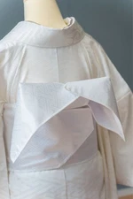 *One-touch obi* [Kakeshita obi] Bridal kimono wedding costume Shiromuku Colored