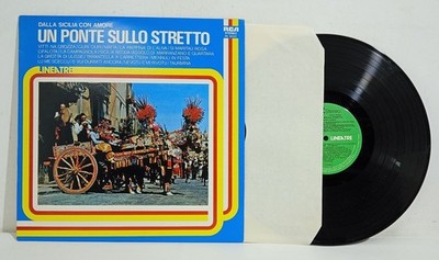 20665 LP 33 Giri - Dalla Sicilia con amore - Un ponte sullo stretto - LineaTre