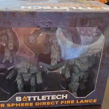 Catalyst Game Labs BattleTech Inner Sphere Direct Fire Lance Unpainted CAT35731