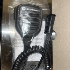 Motorola PMMN4071A Impres Directional Noise Canceling Remote Speaker - Black