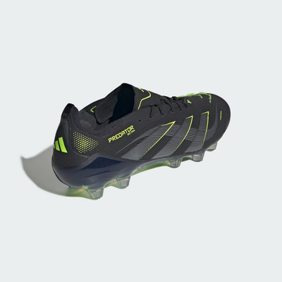 adidas PREDATOR ELITE HG/AG JAPAN JR4491 Black/Lucid Lemon Men's