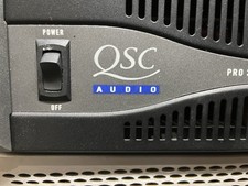 QSC PLX3402 Stereo Power Amplifier 3400W Fully Functional