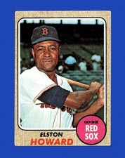 1968 Topps Set-Break #167 Elston Howard VG-VGEX *GMCARDS*