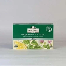 Ahmad Lemongrass Mint Tea In Sri Lanka