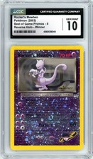 Pokemon Rocket's Mewtwo #8 Best of Game Promo Winner Stamp CGC 10 Gem Mint on eBay