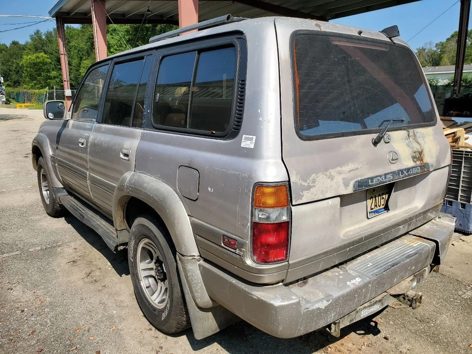 Lexus LX450 FZJ80 1996 1997 OEM cigüeñal 4,5 L Foto 4 de 4