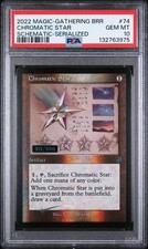 Chromatic Star (Schematic) (Serial Numbered 313/500) The Brothers' War Retro