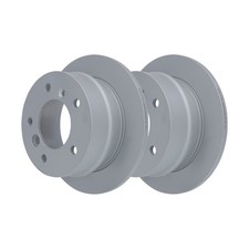 Bremsscheibe ATE 24.0112-0142.1 (2 Stk.) f&uuml;r Mercedes-Benz VW Sprinter