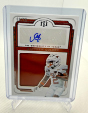 Matthew Golden 2025 National Treasures Collegiate RSS-MGN /99 Longhorns Packers
