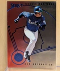 1997 Select TOOLS OF THE TRADE #1 Ken Griffey Jr Andruw Jones RARE RED INSERT