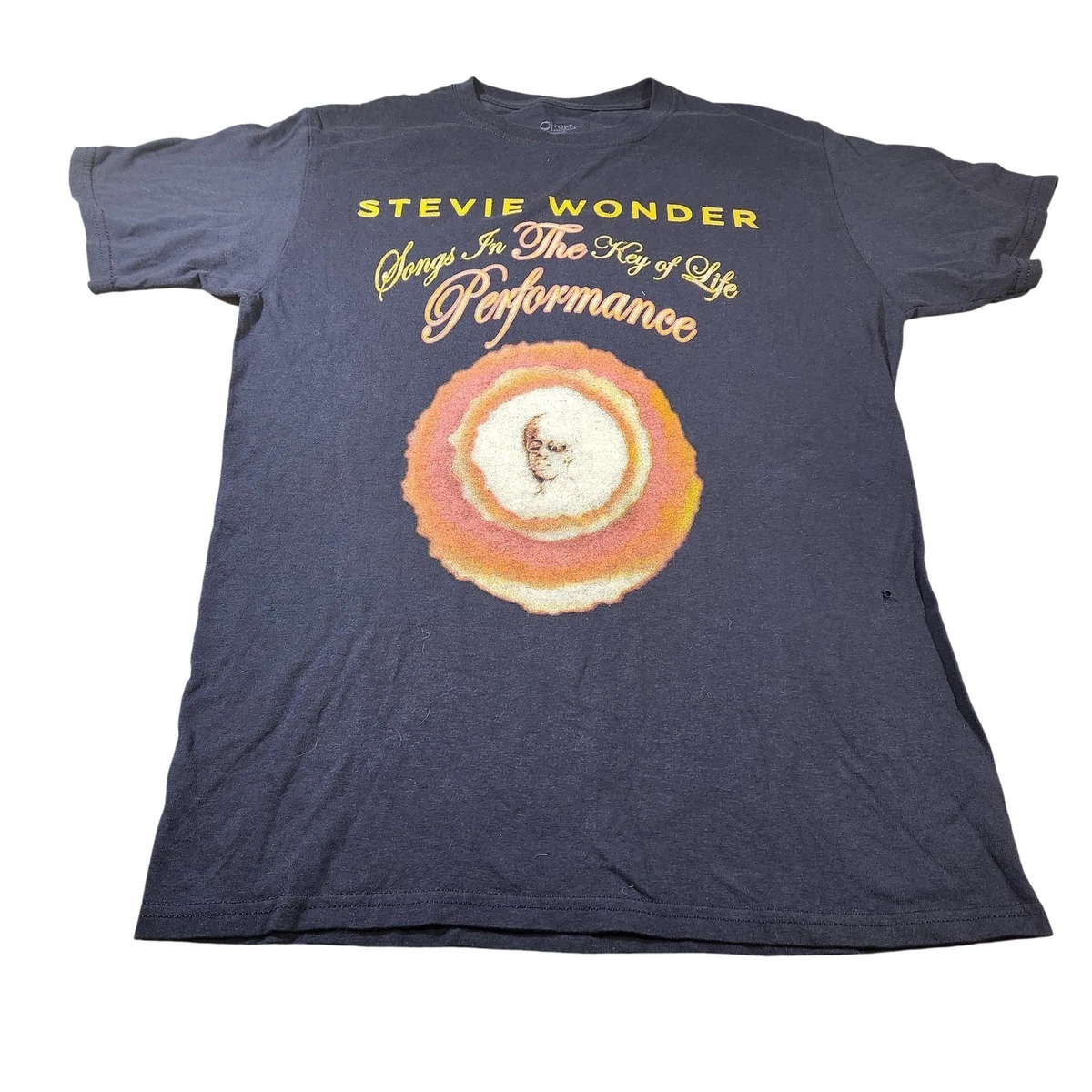 Preços baixos em Camisa de Stevie Wonder em camisetas masculinas