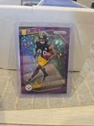 2025 Panini Prizm Football No Huddle Purple Kaleb Johnson #375