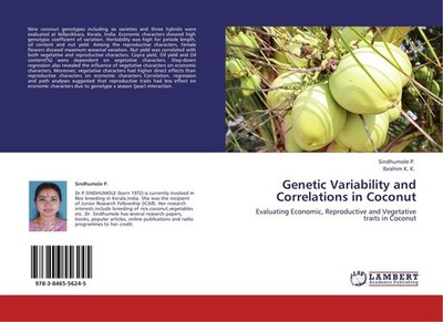Genetic Variability and Correlations in Coconut Sindhumole P.