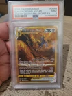Carte Pokémon Dialga Originel VSTAR PSA 9 GG68/GG70 EB12.5 Zénith Suprême ETB