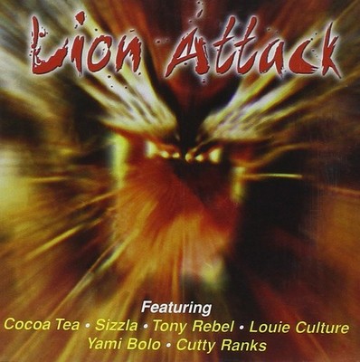 Various Artists Lion Attack (CD) (US IMPORT)