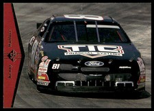 Kenny Wallace 1995 cubierta superior SP #112 TIC coche financiero/carreras FILMAR