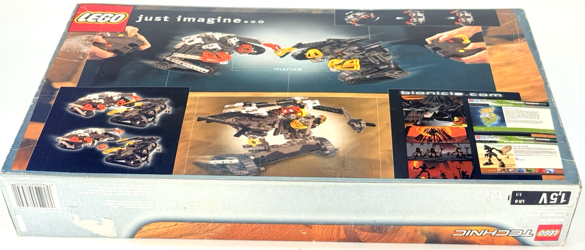 LEGO BIONICLE: Manas (8539) for sale online | eBay
