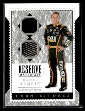 2020 Panini Chronicles #RM-HE Daniel Hemric firesuit patch card