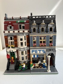 LEGO Creator Expert - Pet Shop 10218 -mm