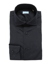 NWT IL SARTORE NAPOLI by VINCENZO DI RUGGIERO SHIRT midnight blue 42 16 1/2