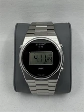 * Tissot PRX Quatrz Digital Black Dial Men's Watch T1374631105000